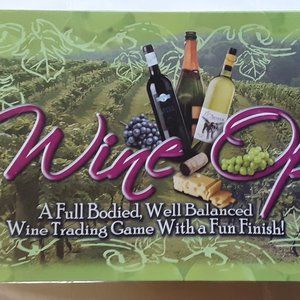 Wineopoly Board Game Brand New Sealed USA Wine Trading Game 2-6 Adult